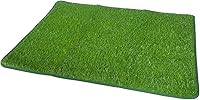 Vista 1 de Almohadilla de césped artificial para entrenamiento de orinal de perro, 22 x 34 pulgadas (césped de reemplazo)