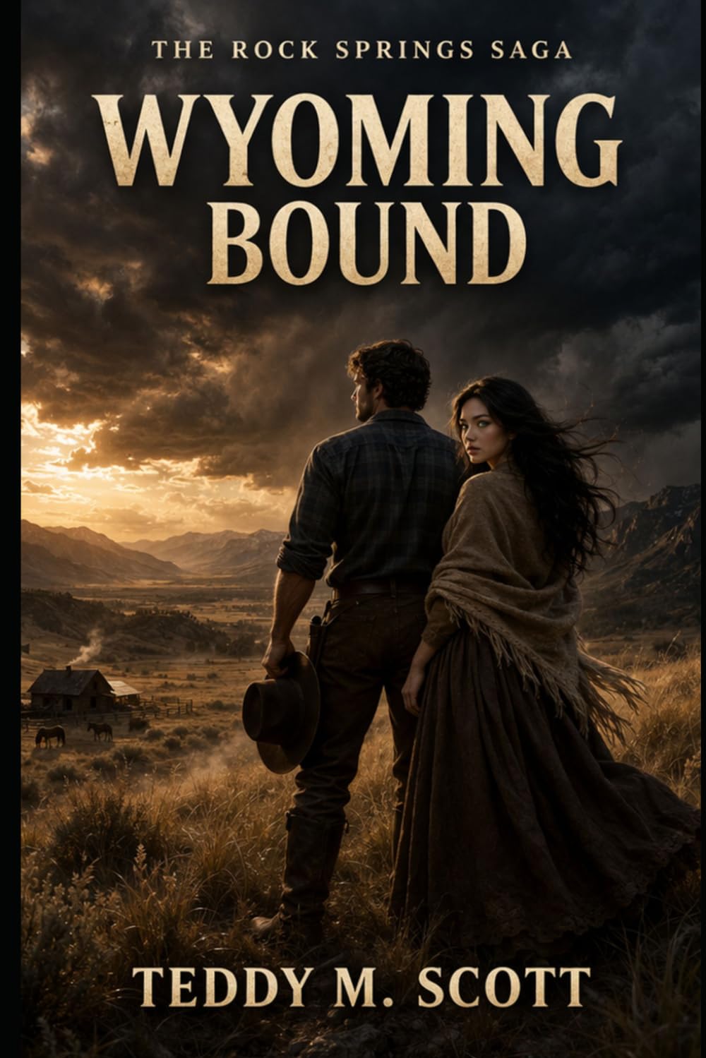 Wyoming Bound (The Rock Springs Saga)