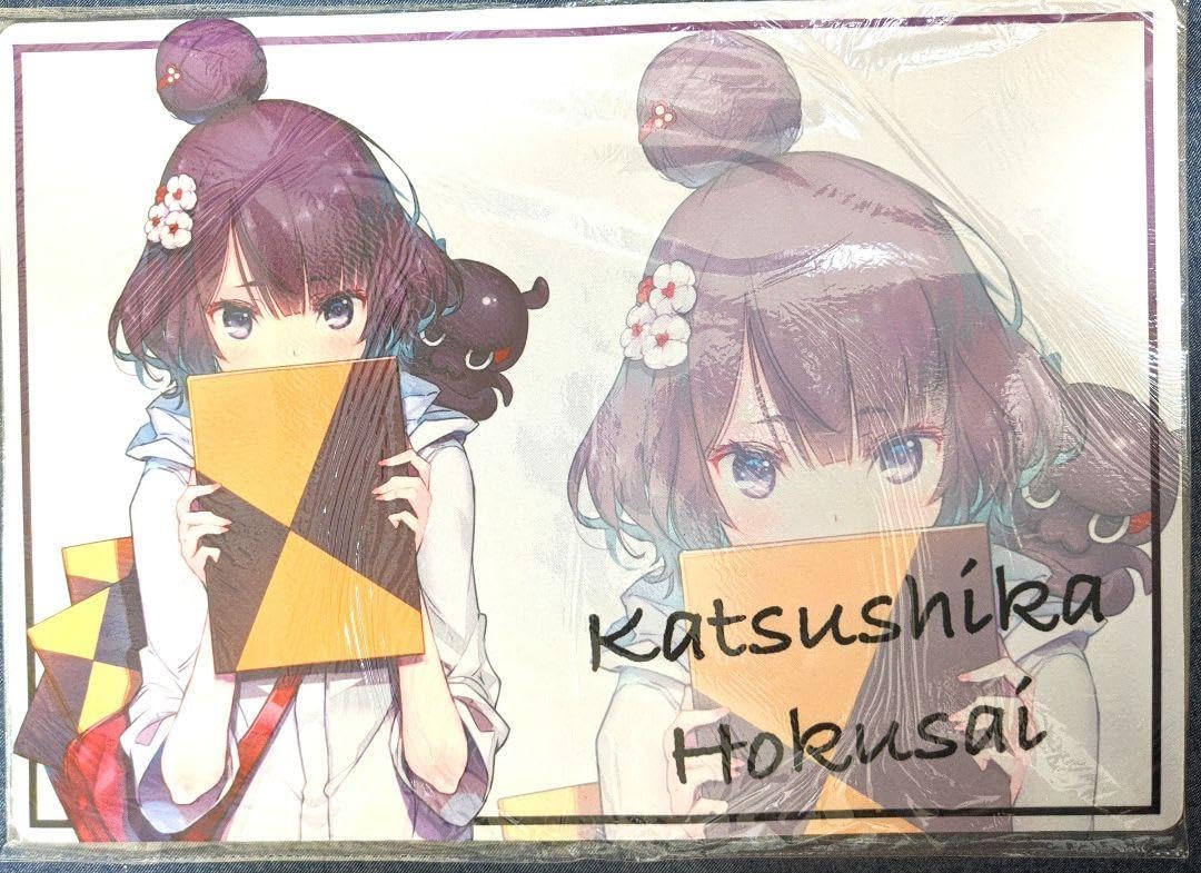 C96葛飾北斎 EATOS 北斎さん プレイマット FGO HONG 【Fate/Grand