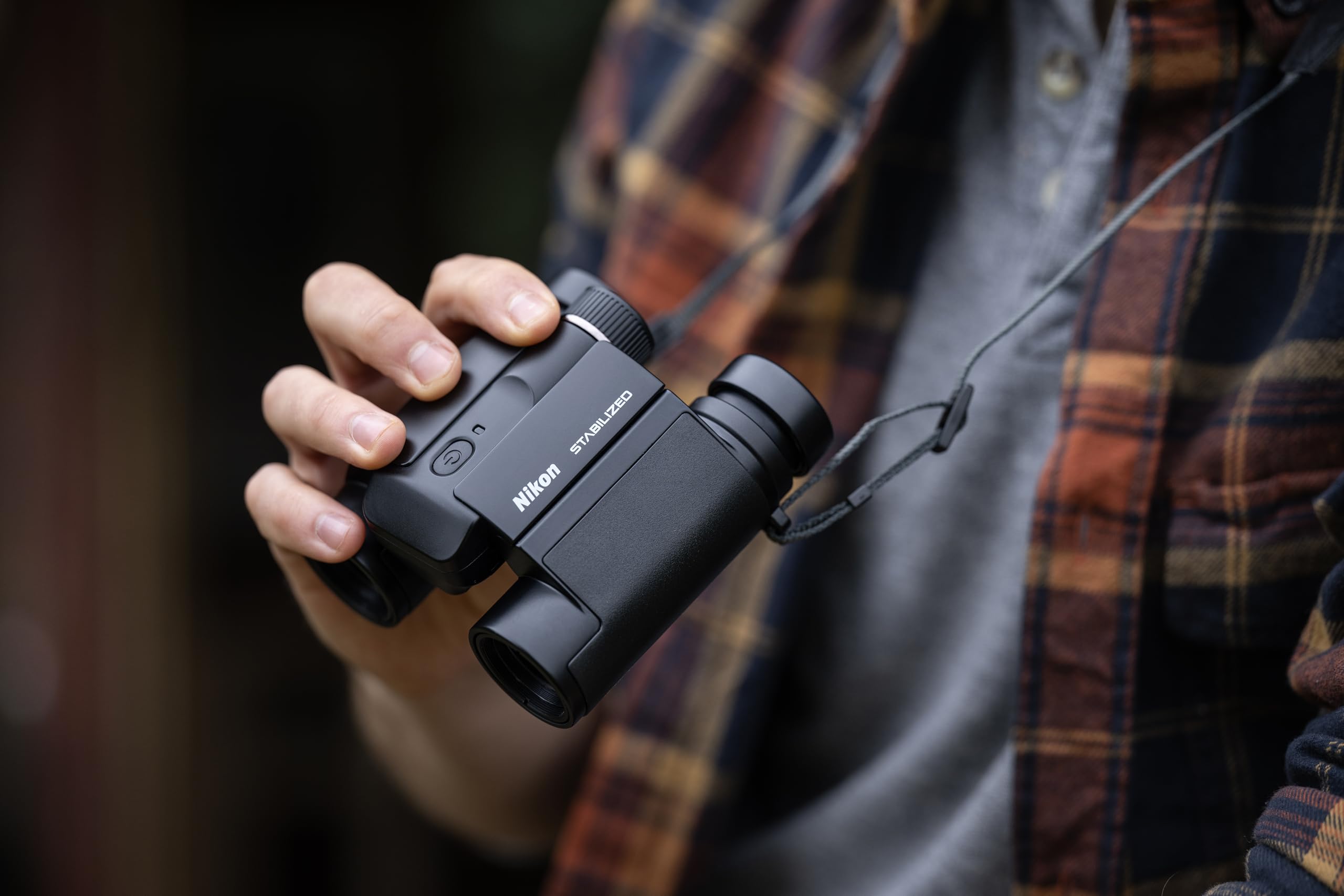 NIKON binocolo Jumelles STABILIZED S 10x25