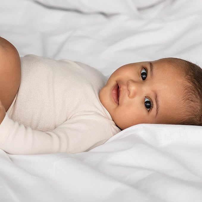 Pack de 5 Bodies Manga Larga Algodón Orgánico Bebés miniatura 6