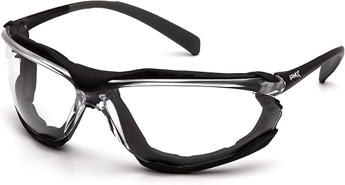 Miniatura 1 de Pyramex Safety Roximity - Gafas de seguridad para los ojos, transparente H2MAX antivaho