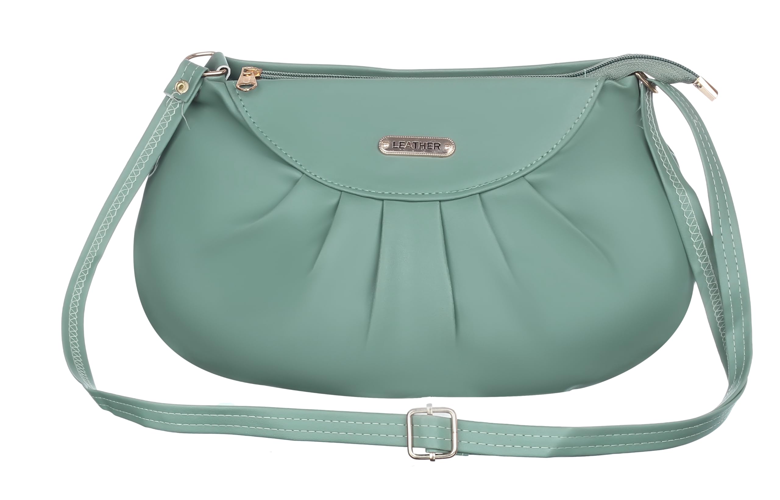 Leather Land Designer Sling Bag,Half Moon-image-48