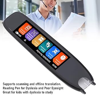 [新品] 翻訳ペン、ディスレクシアリーディングペン、テキストトゥスピーチリ Amazon.co.jp: 新版 ペン型翻訳機 スキャナー 双方向翻訳 135