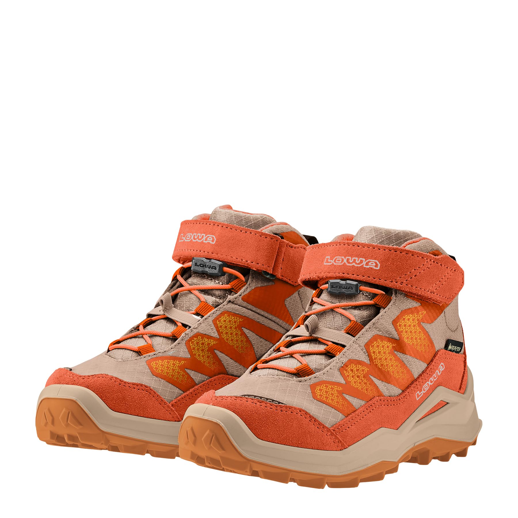 LOWA Buty średnie MADDOX PRO GTX MID VC JR, Dune Flame, 33 EU