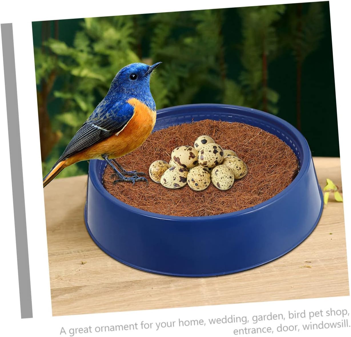 1set Wear-Resistant Pigeon Nests Convenient Nesting Pads for Outdoor Breeding and Household Use Includes Mesh Nests and Replaceable Pads