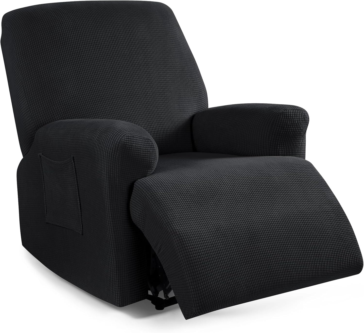 TAOCOCO Oversized Recliner Chair Covers, 1 Seater Streach Recliner Covers Soft Couch
