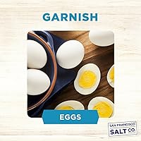 Vista 3 de Sal marina gourmet - 2 libras de grano fino por San Francisco Salt Company