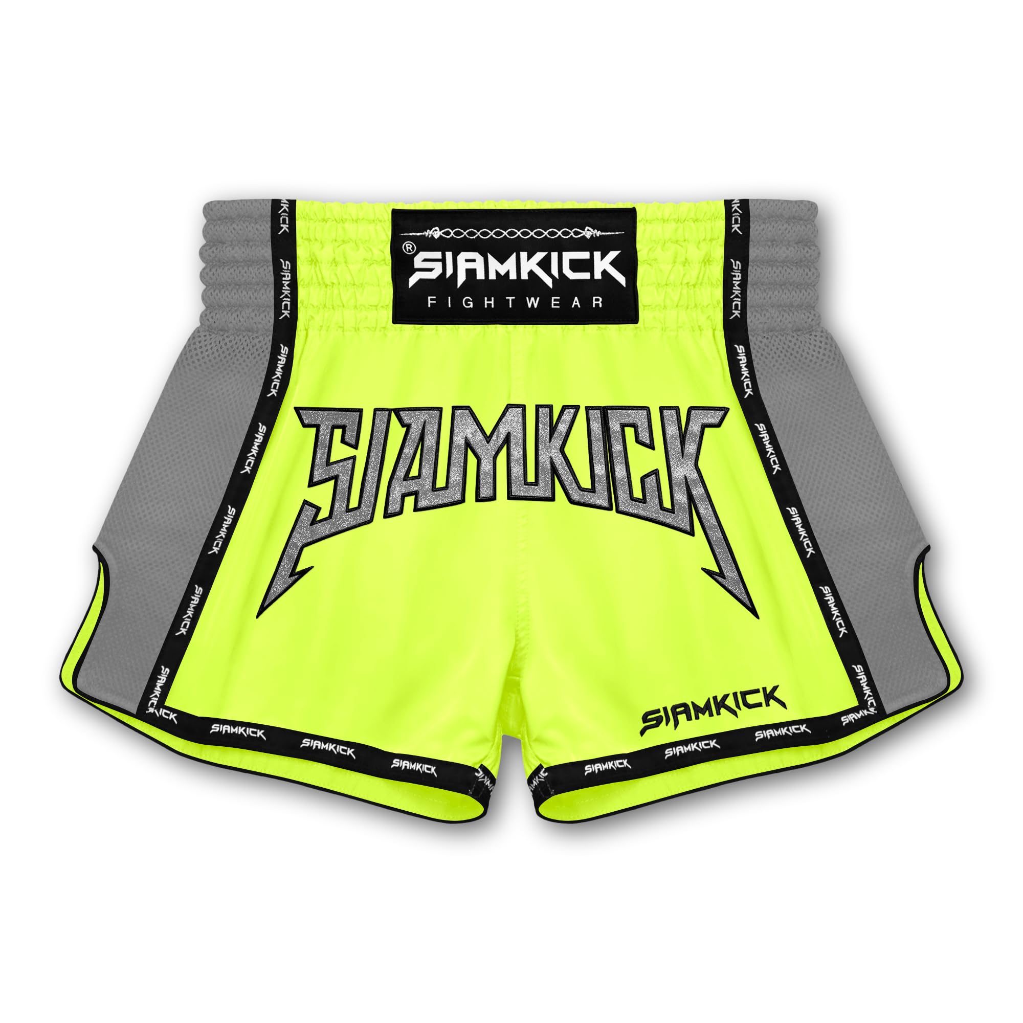 SIAMKICK Elite Muay Thai Shorts for Men Women Boxing Kickboxing High Grade MMA Fight Clothing Training Workout Trunks