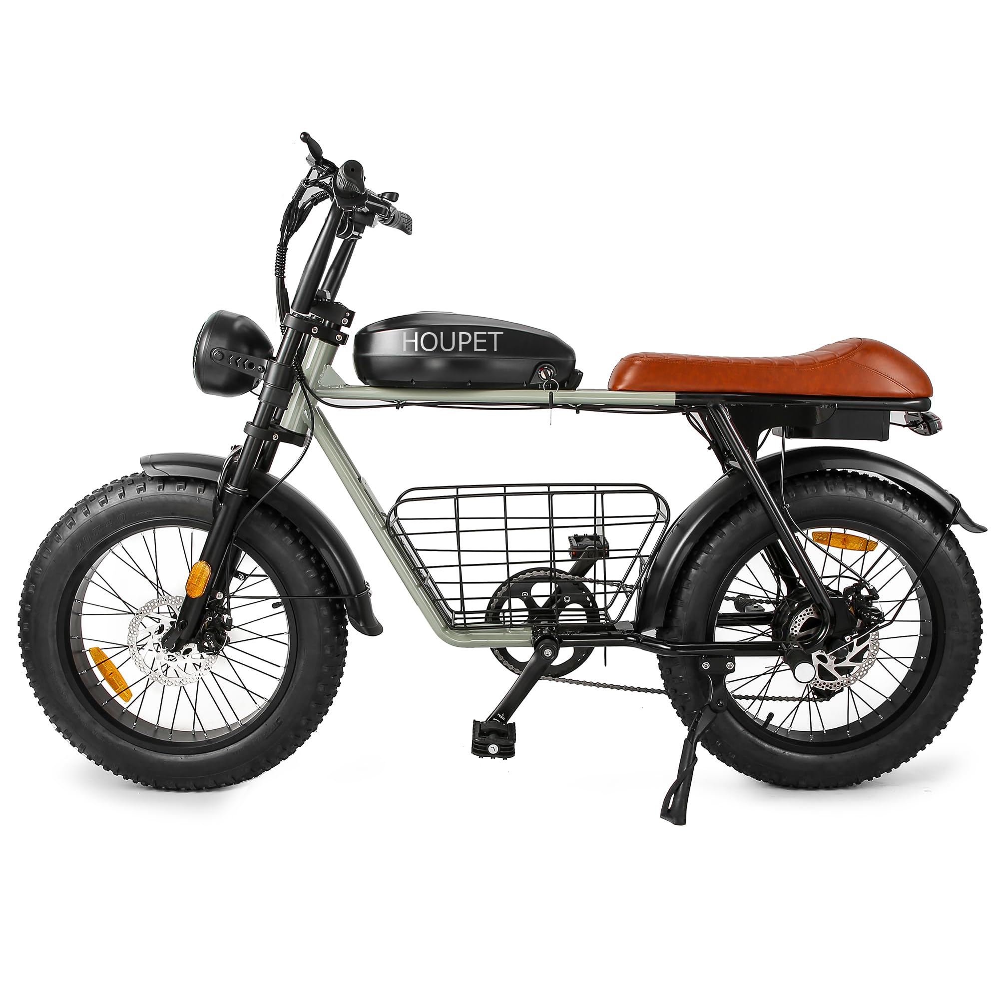 Amazon.co.jp: 自転車 高炭素鋼フレーム 20インチ 極太タイヤ ファット
