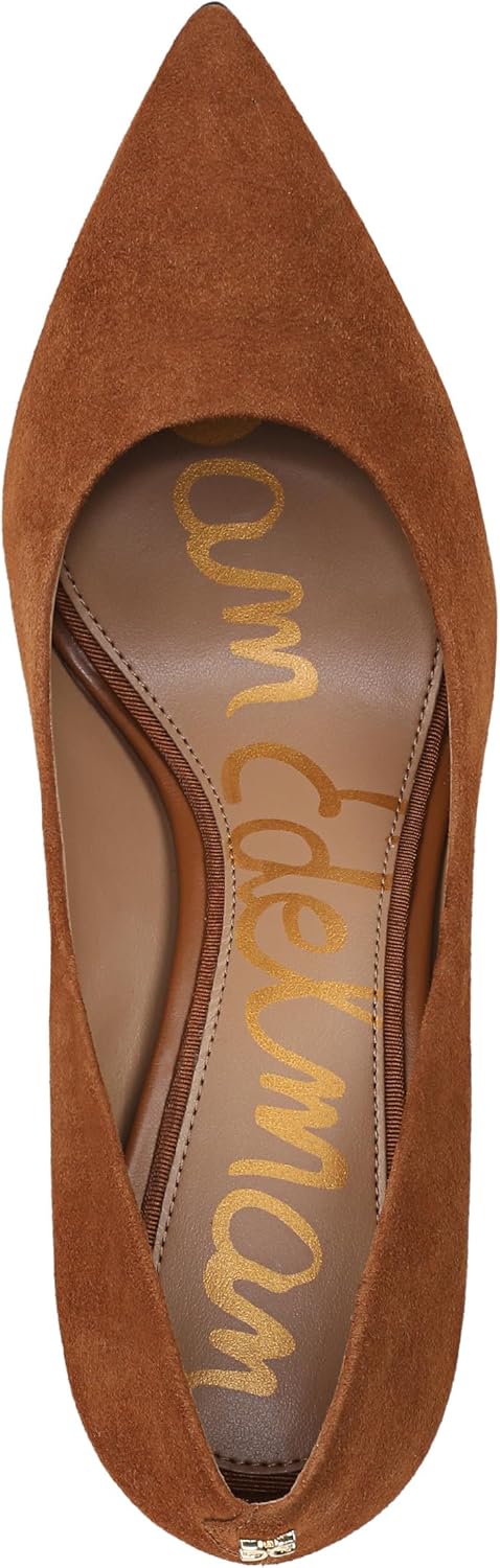 Sam Edelman Women's Hazel Pump Frontier Brown - Image 5