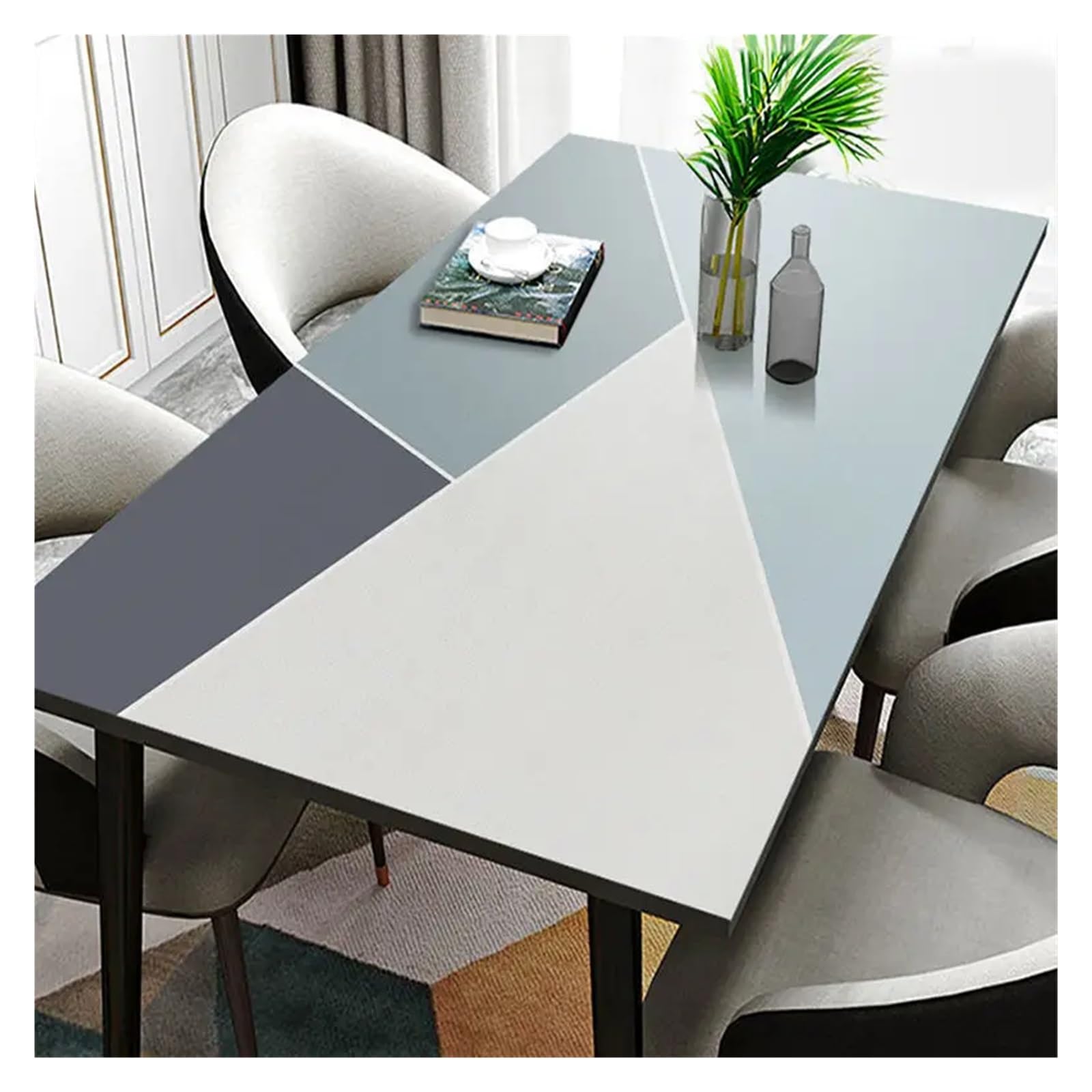 Leder-Schreibtischunterlage Tischdecken, Platzsets, wasserdichte Schutzhülle, Möbelschutz, Schrankunterlagen, Matten(Color11,70x70cm)