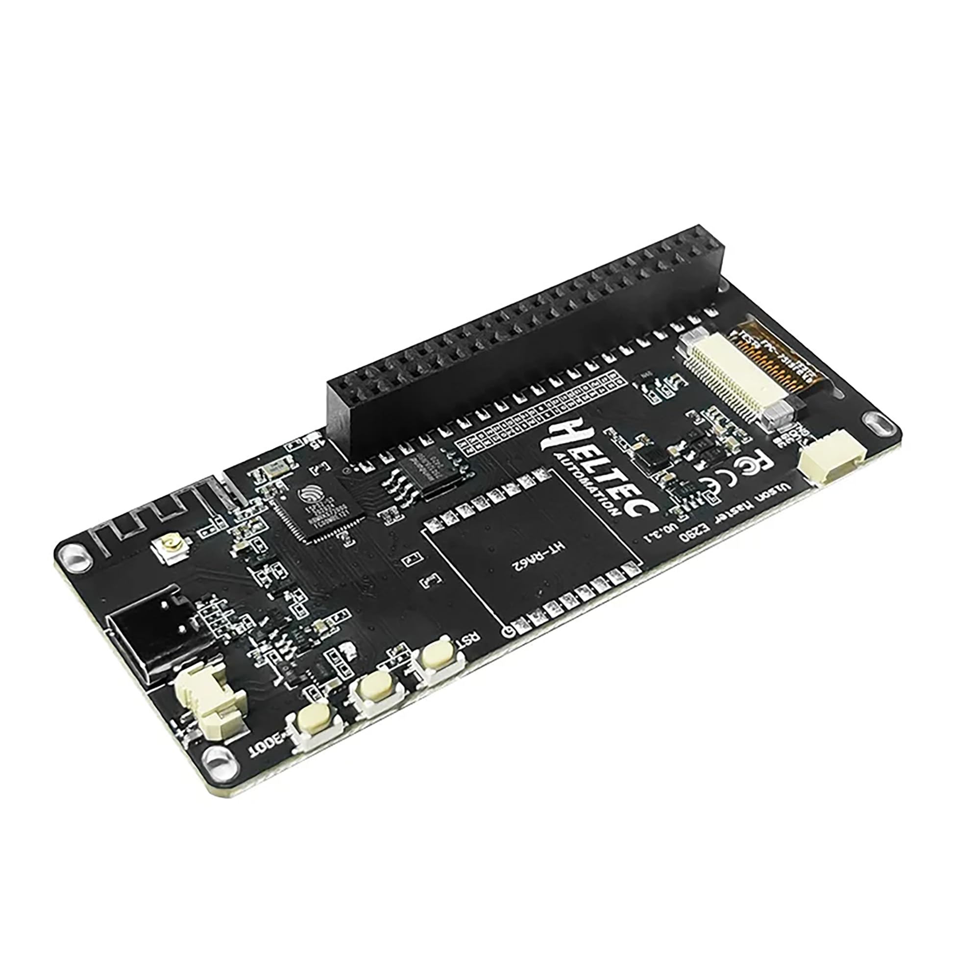 Heltec Meshtastic ESP32 SX1262 LoRa Smart Price Tag E-Paper Monitor Development Board 7.4 cm czarno-biały ekran e-Ink Bluebooth WiFi kompatybilny z Arduino (902-928 MHz)