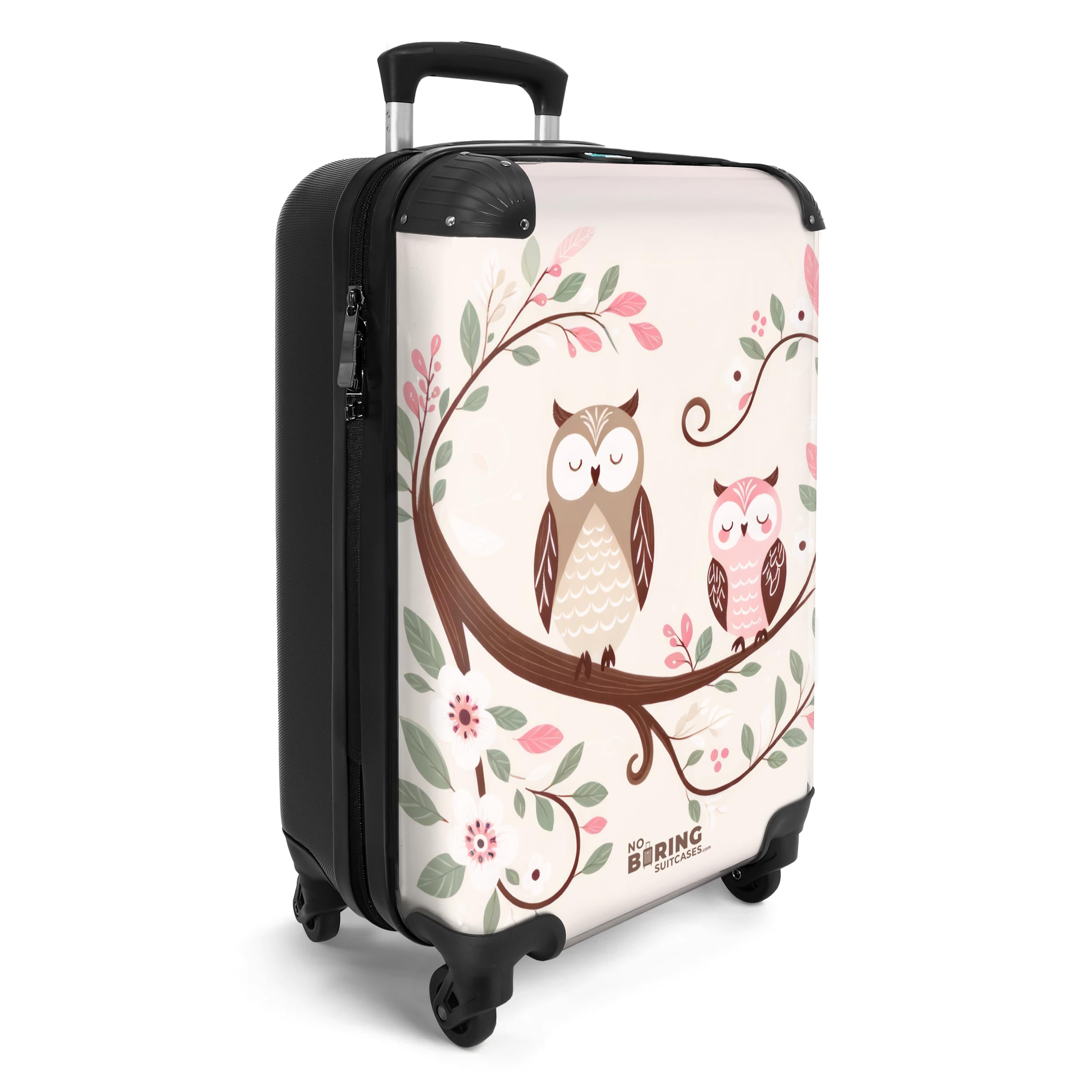 NoBoringSuitcases© Maleta Infantil, Niños, Niña con Ruedas