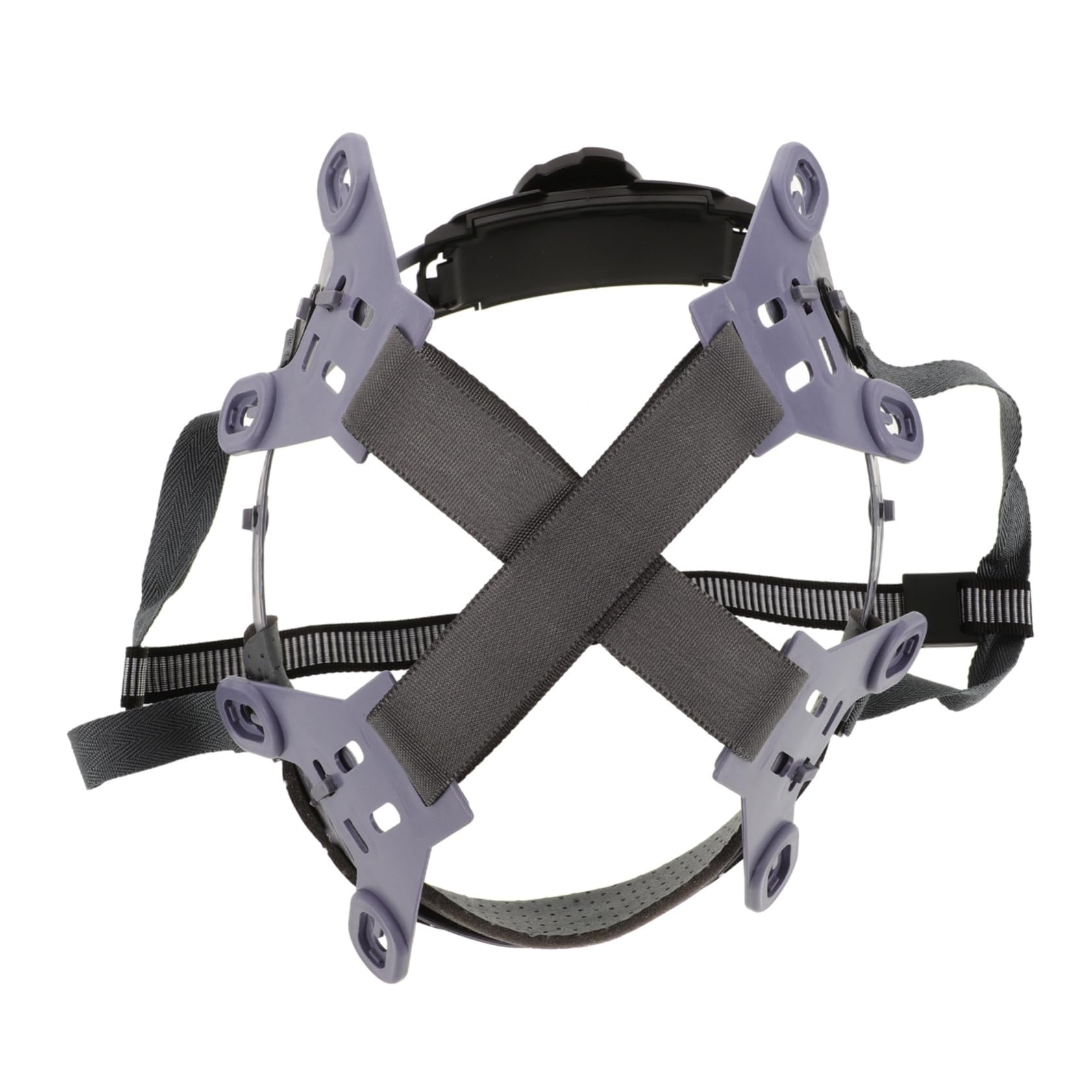 Mipcase Forro del Casco Inserto de Casco transatlántico construcción revestimientos de Cascos Forro de Casco Duro para reemplazo Forros de Cascos para Hombres Nylon Gris Claro