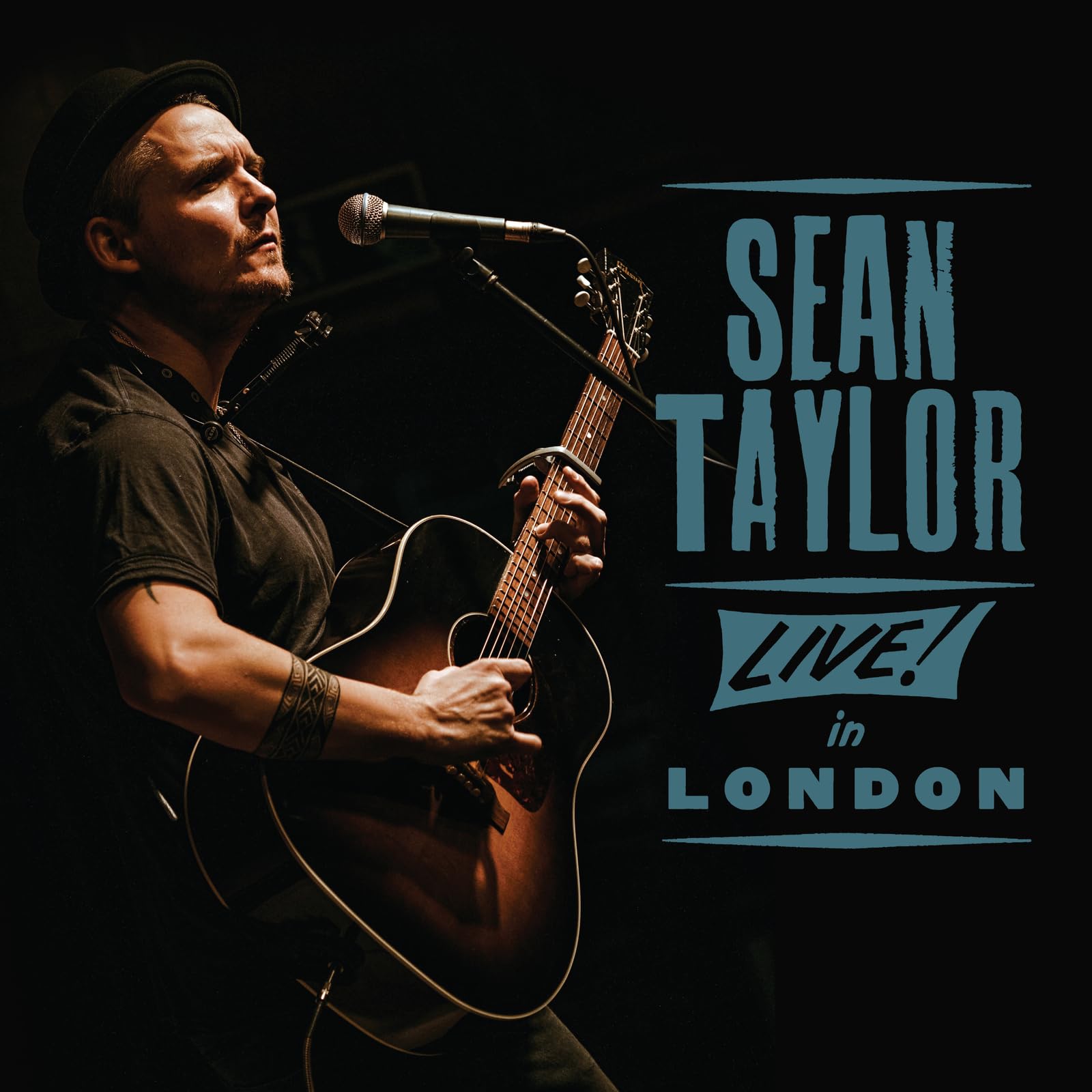 Sean Taylor CD Live in London EB13