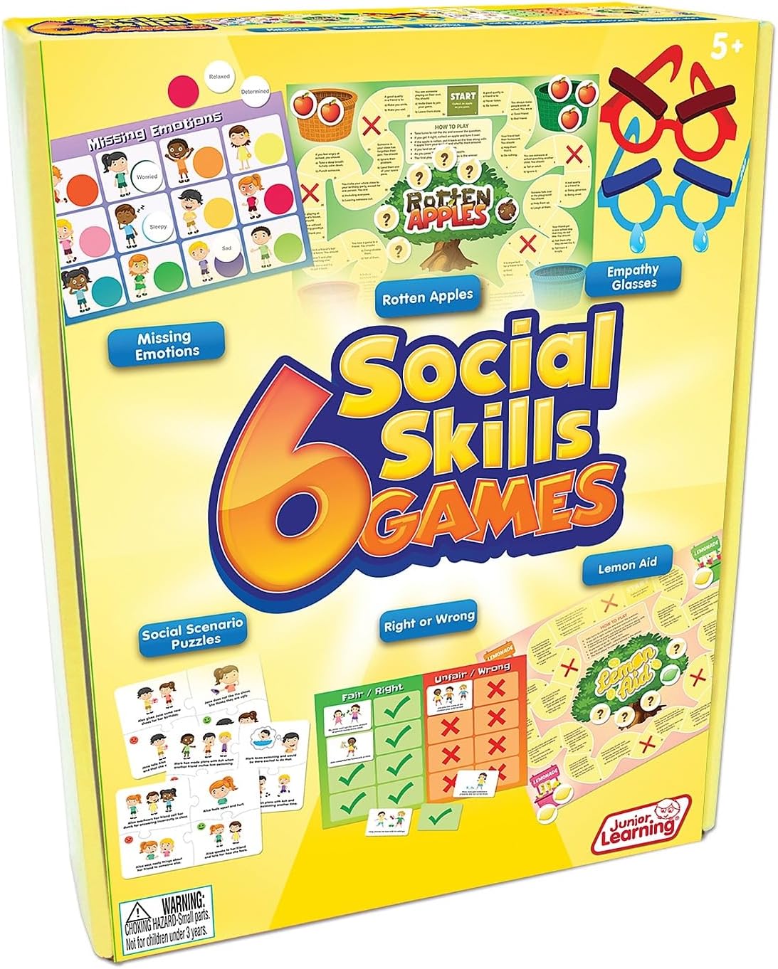 6 Social Skills Games,Multi