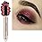 Metiplou Red Eyeshadow Stick Eyeliner pencil For Eye Makeup Cream Shimmer Smooth Glitter Dark Light Matte Single Crayon Primer Palette Hypoallergenic Natural Waterproof Long Lasting Eyeshadow 09