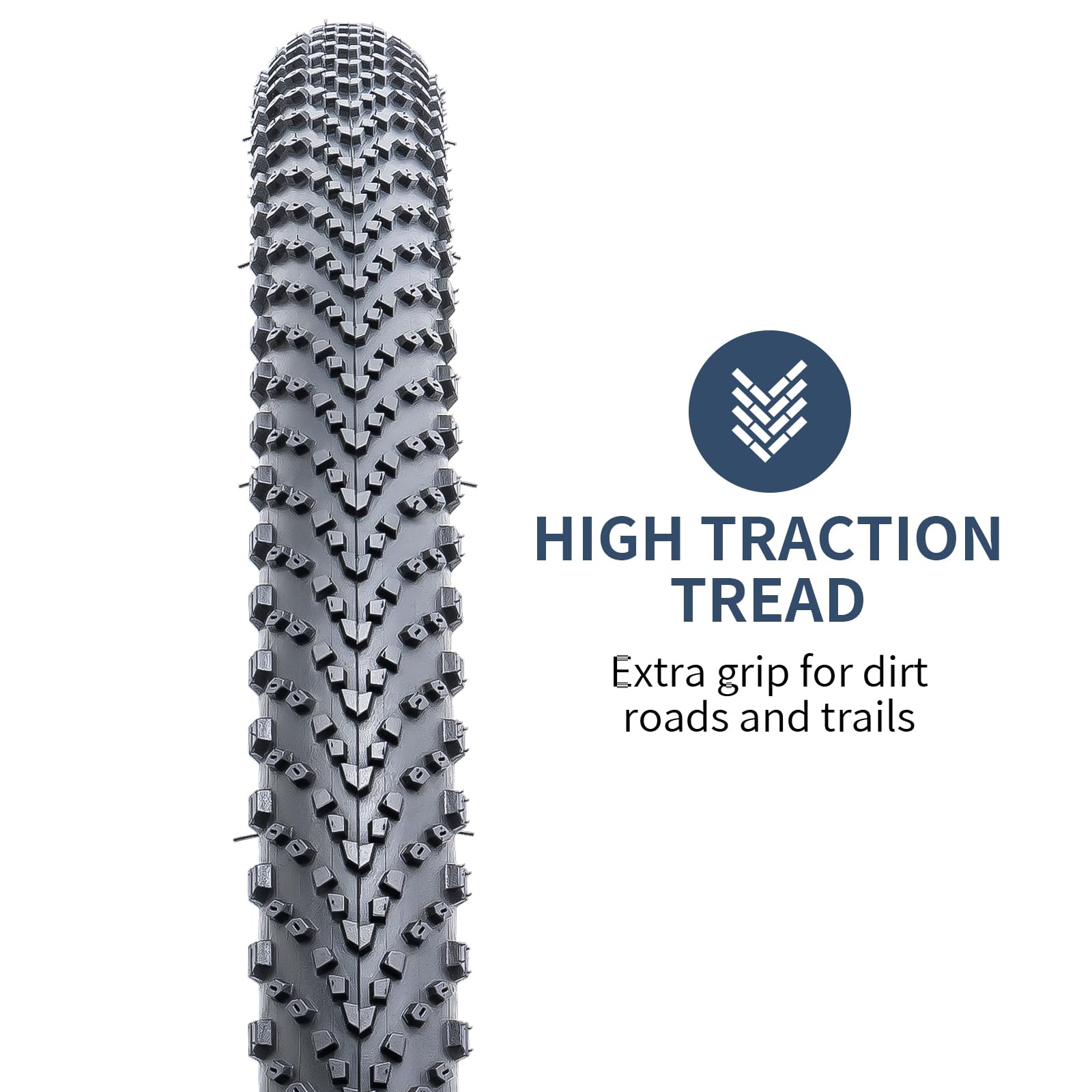 YUNSCM Neumáticos Ligeros de para Bicicleta de montaña ETRTO 40-622 60TPI de Nailon antipinchazos y Tubos de Bicicleta 700C compatibles con neumáticos y Tubos de 700X36C/37C/38C/40C, 2