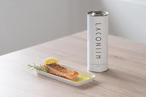 Miniatura 5 de Paquete de 2 latas de aceite de oliva virgen extra, aceite de oliva prensado en frío de gran sabor, aceite de oliva de sabor intenso extra virgen,