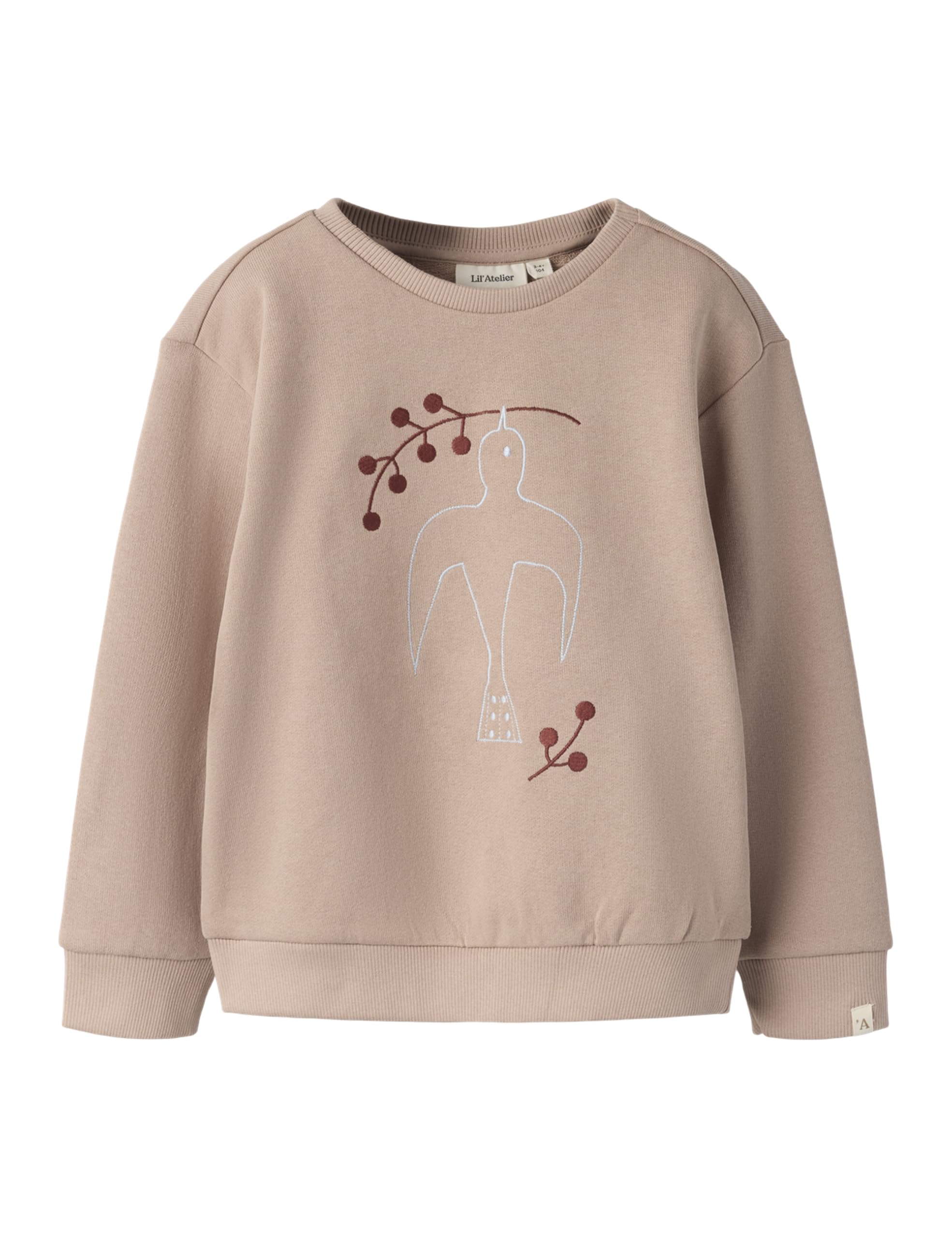 Lil' atelier mini Mädchen Nmfjobo Tia Ls Loose Sweat Lil