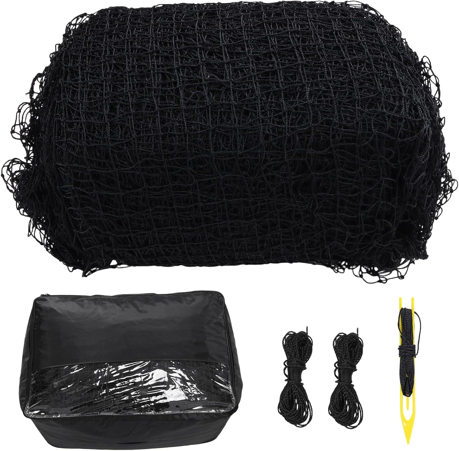 Baseball Batting Cage Nets 10x10x35 FT /12x12x55 FT Portable Baseball and Softball Cage Netting Net Only No Frame Included for All Skilled Levels