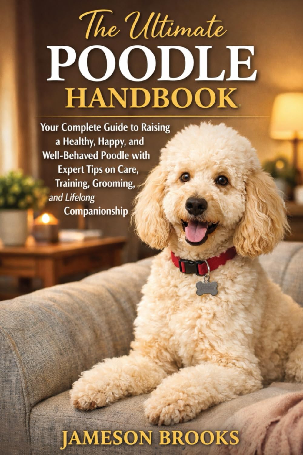 The Ultimate Poodle Handbook: Your Complete Guide to Raising a Healthy, Happy, and Well-Behaved Poodle with Expert Tips on Care, Training, Grooming, and Lifelong Companionship.