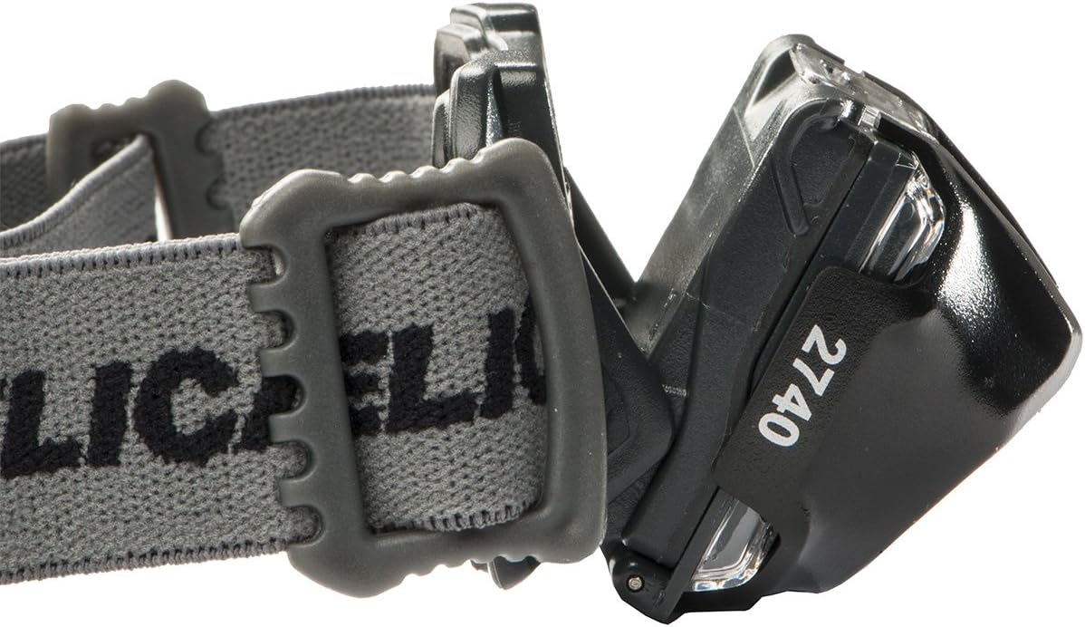 Pelican 2740 Headlamp (Black)