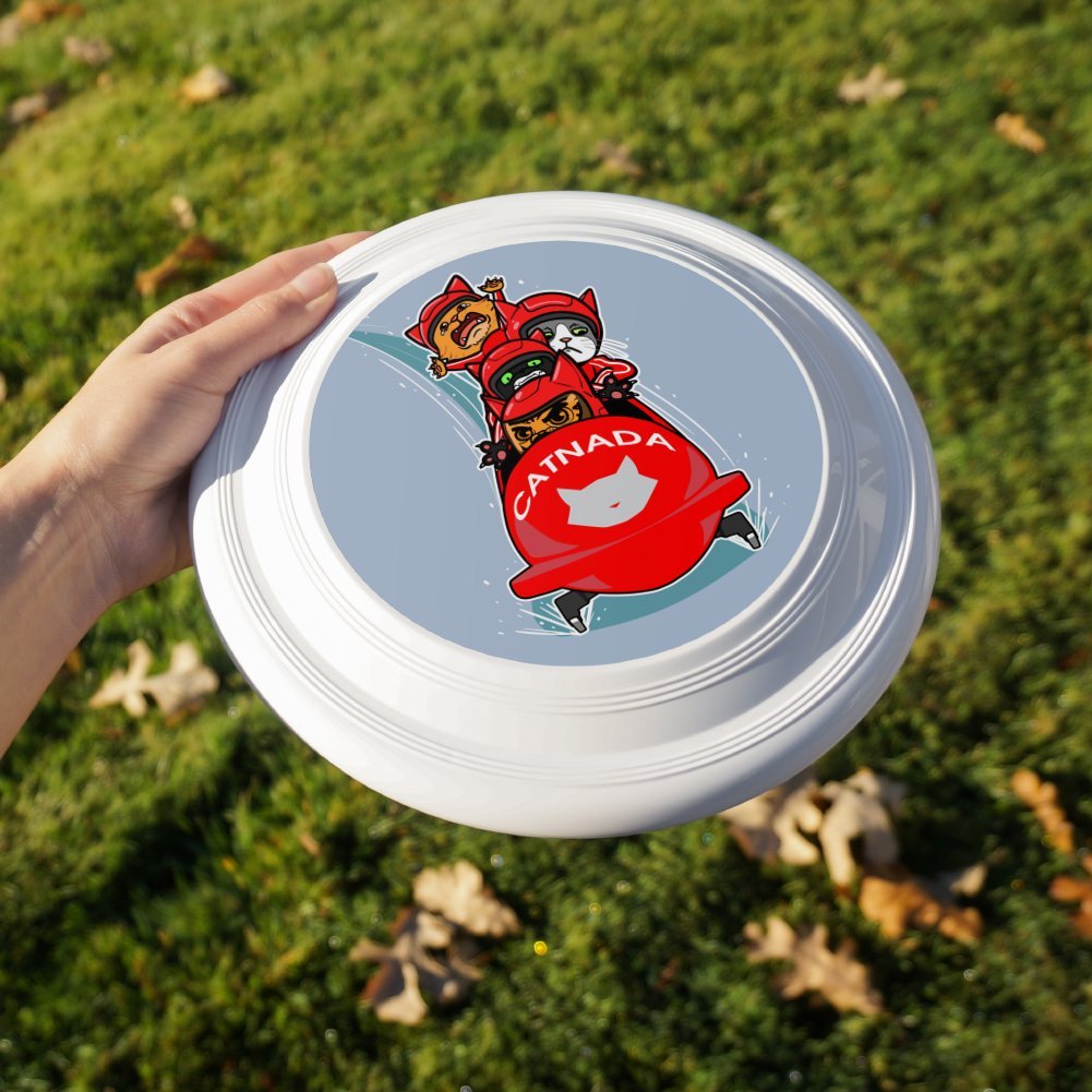 GRAPHICS & MORE Cat Bobsleigh Bobsled Team Winter Sport Canada Novelty 9