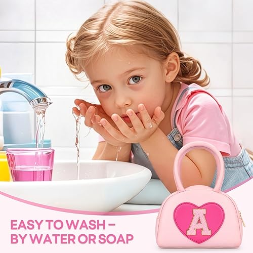 Miniatura 4 de Kit de maquillaje lavable para niños y niñas pequeñas, juego de maquillaje real no tóxico de 18 piezas con lápiz labial, regalos de cumpleaños,