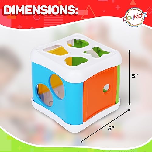 Miniatura 6 de Pound a Ball and Shape Sorter - Juguetes de desarrollo 2 en 1 para bebés, 8 formas diferentes, 2 bolas, 1 martillo Montessori juguetes para niños de