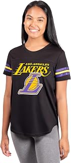 NBA Womens NBA Soft Mesh Jersey Tee Shirt Women