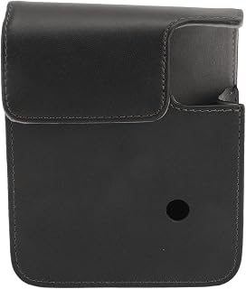 Estojo Protetor para Mini Câmera, Bolsa para Câmera Instantânea Portátil à Prova de Manchas de Abertura Precisa Com Alça de Ombro Destacável para Compras (Preto)