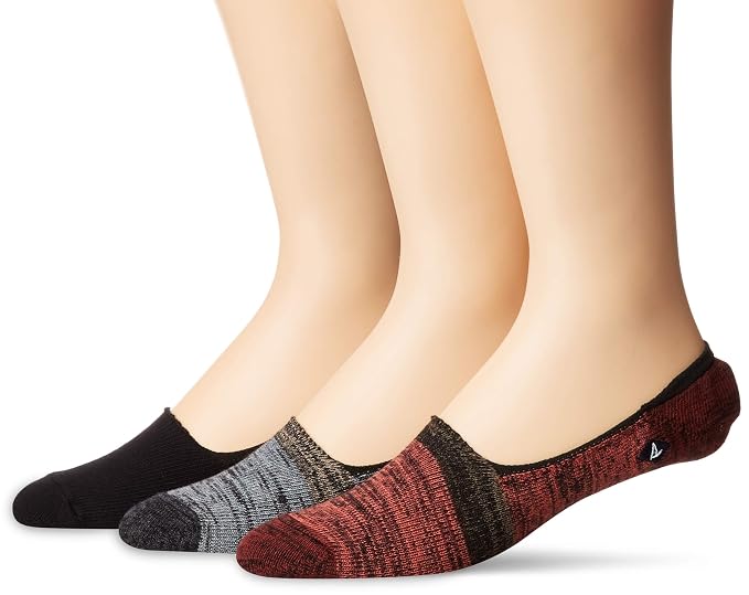 Pack Skimmer No Show Liner Socks 