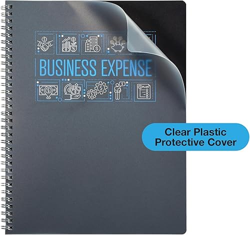 Miniatura 8 de Global Printed Products Libro de ingresos y gastos, 8.5" x 11"