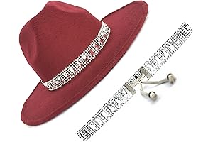 Cowboy Hat Band for Women: Elevate Your Fedora with Bling