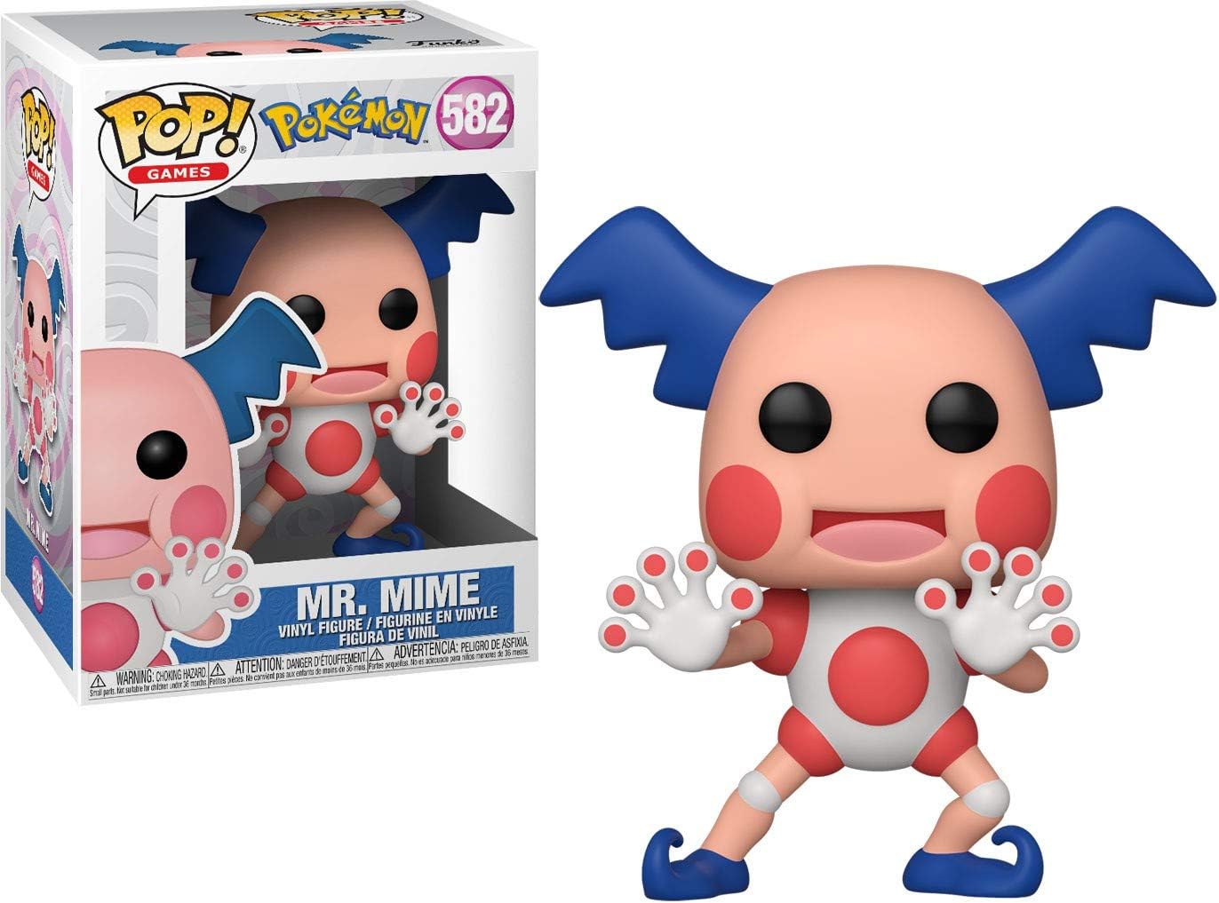 Funko POP! GAMES: Pokemon - Mr. Mime