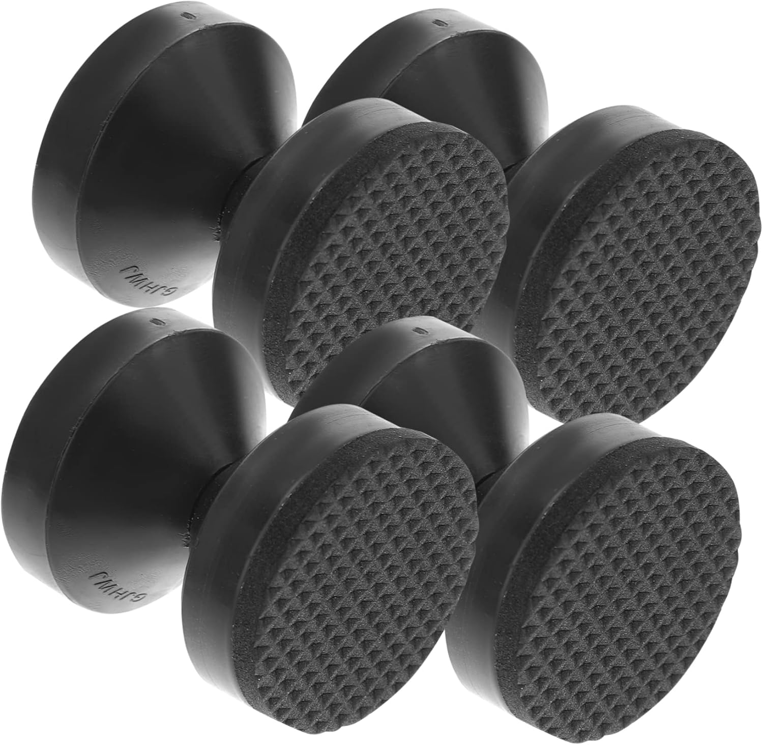 ULDIGI 4pcs Furniture Fall Preventer Bed Wall Stopper