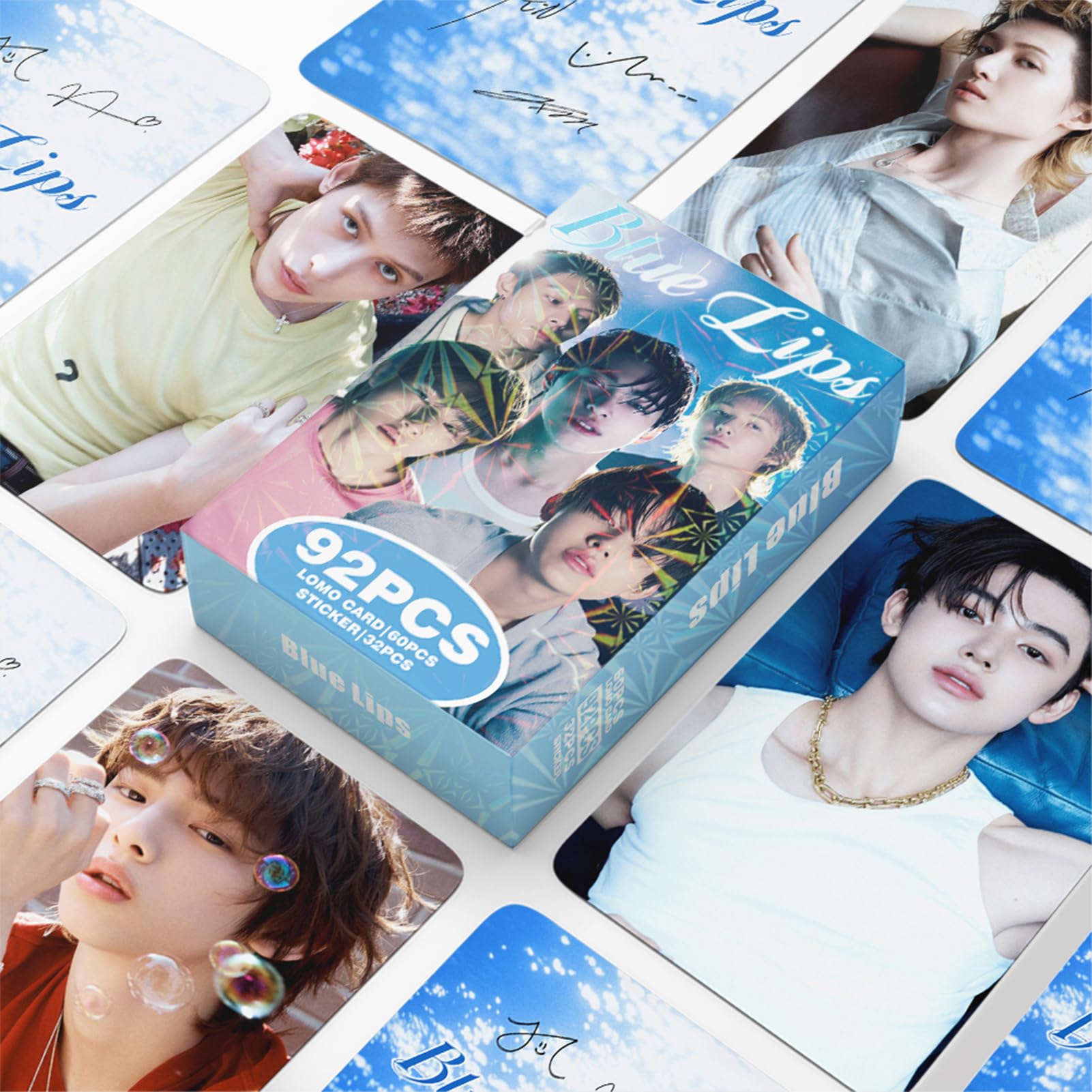 CORTIS blue lips トレカセット KPOPBTS CORTIS 60 PCS Blue Lips Album Photocards KPOP Merch Cards