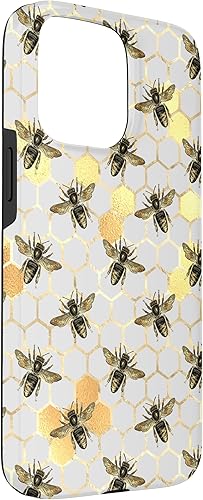 Vista 81 de iPhone XR Bumble Bee - Honeycomb Apicultor amarillo