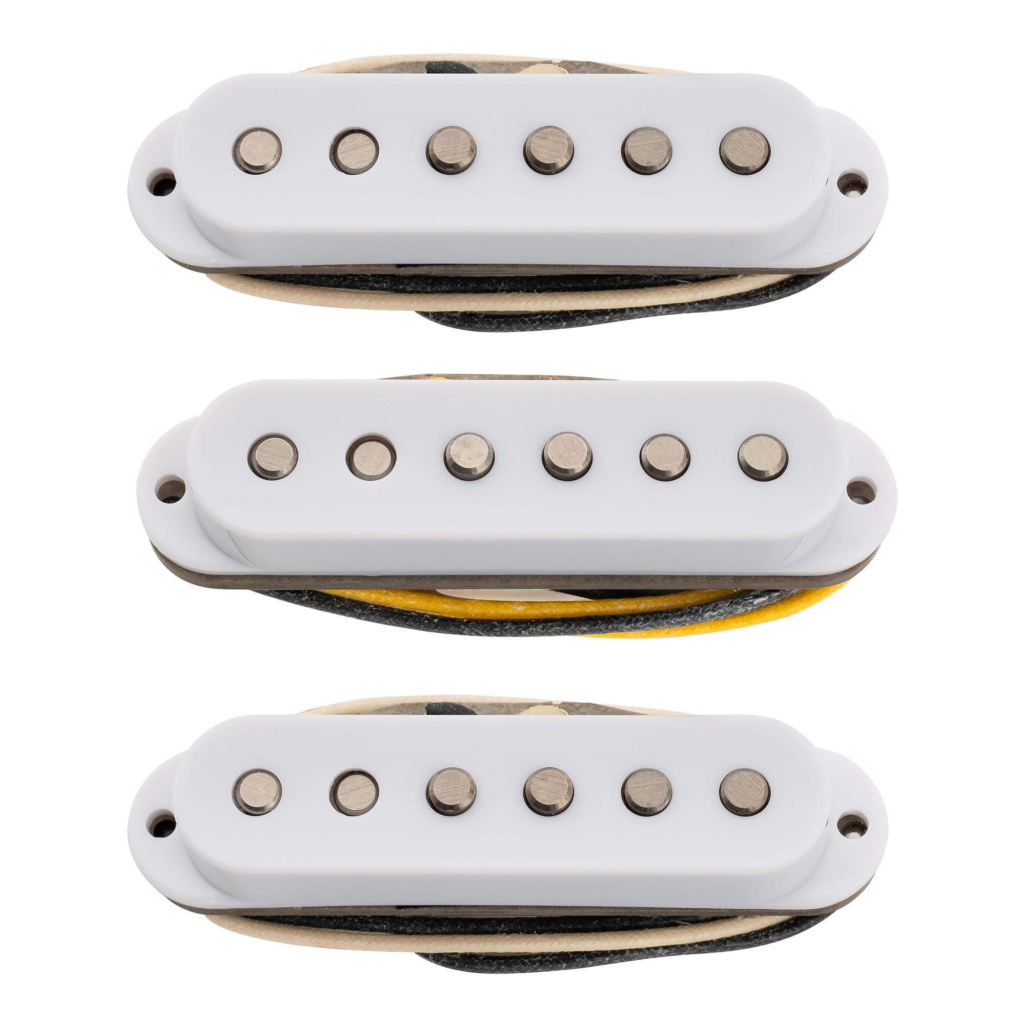 Amazon.co.jp: Musiclily Pro ST-FAT60S スタッガード アルニコ3
