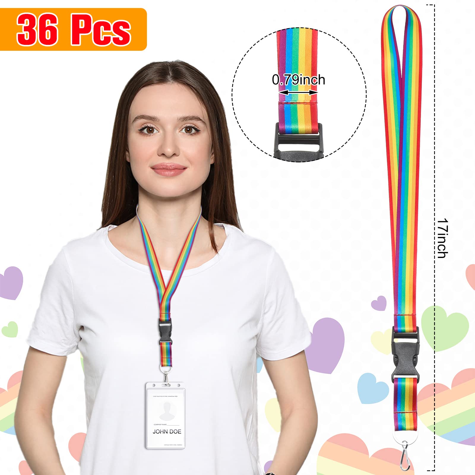 Woanger Badge Holders