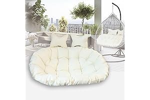 Thicken Hanging Chair Cushion Double Removable Pads