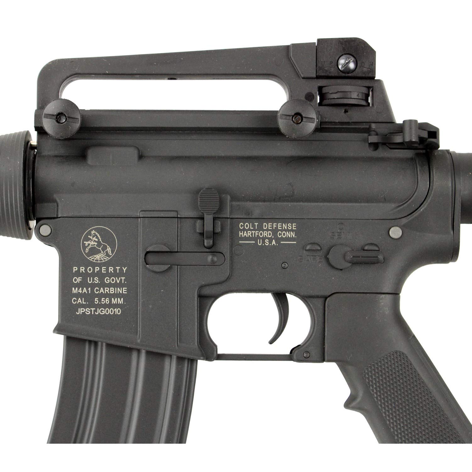 スタンダード電動ガン ブラック Aimpoint付き スタンダード電動ガン ブラック Aimpoint付き 電動ガン