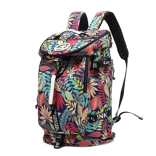 Kalesi Gym Duffle Bag Backpack 4-Way Waterproof