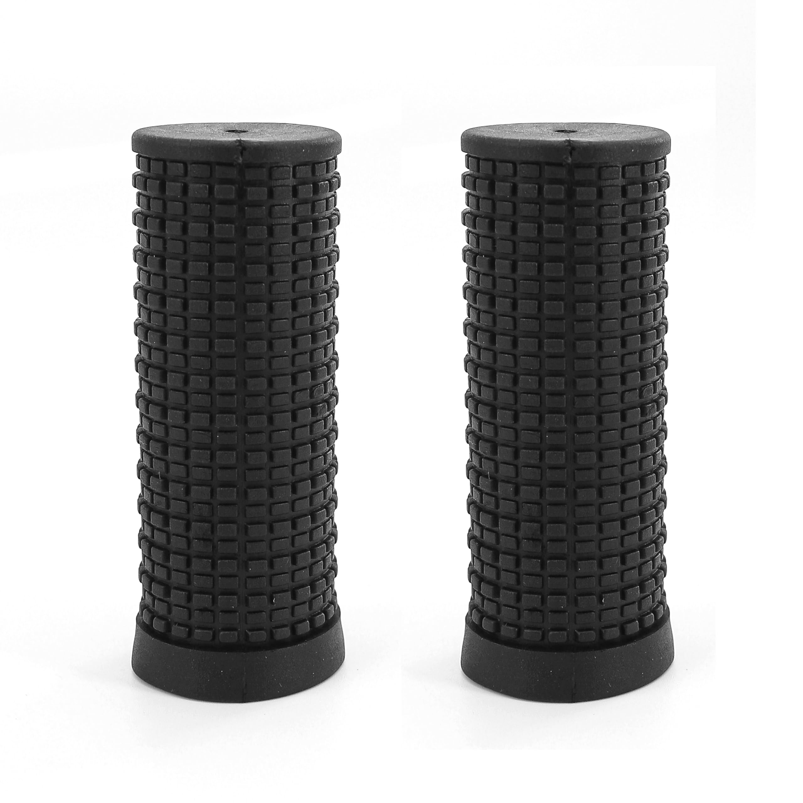 1 Pair MTB Bike Short Handlebar Grips 20x74mm/0.78x2.91inch, Bar Twist Cover Mountain, Non-Slip Downhill Specialized Handle Locking Grip Bicycle Accessories - Check Size Before Order!
