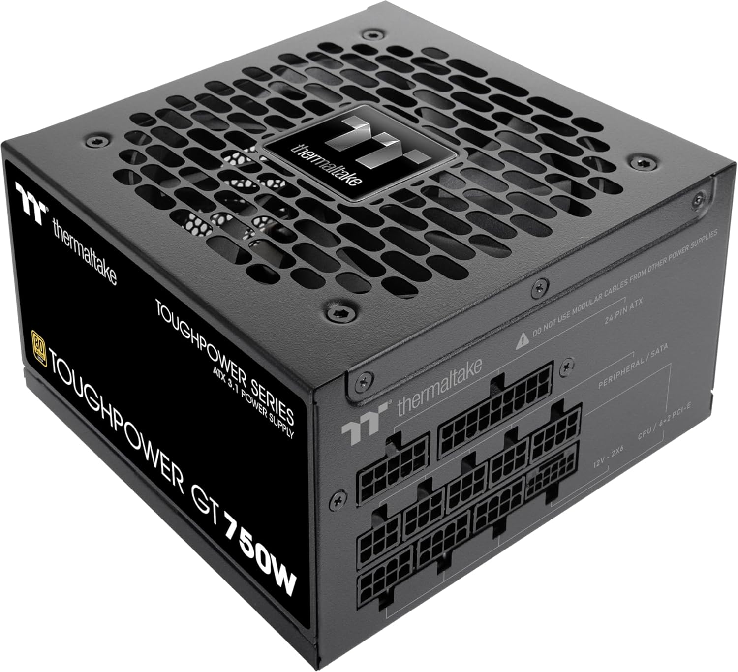 Thermaltake Toughpower GT 750W | Modular | 80Plus Gold