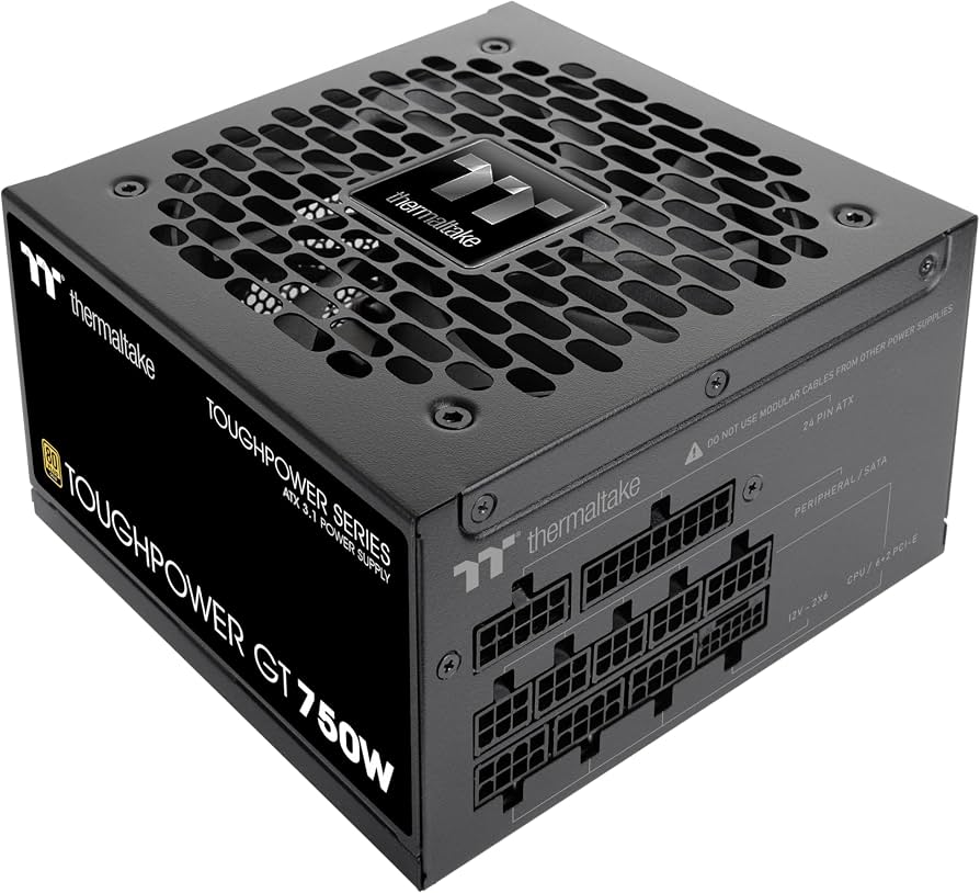 電源ユニット Thermaltake TOUGHPOWER GT  750W Thermaltake Toughpower GT 750W | Fuente de Alimentación Totalmente