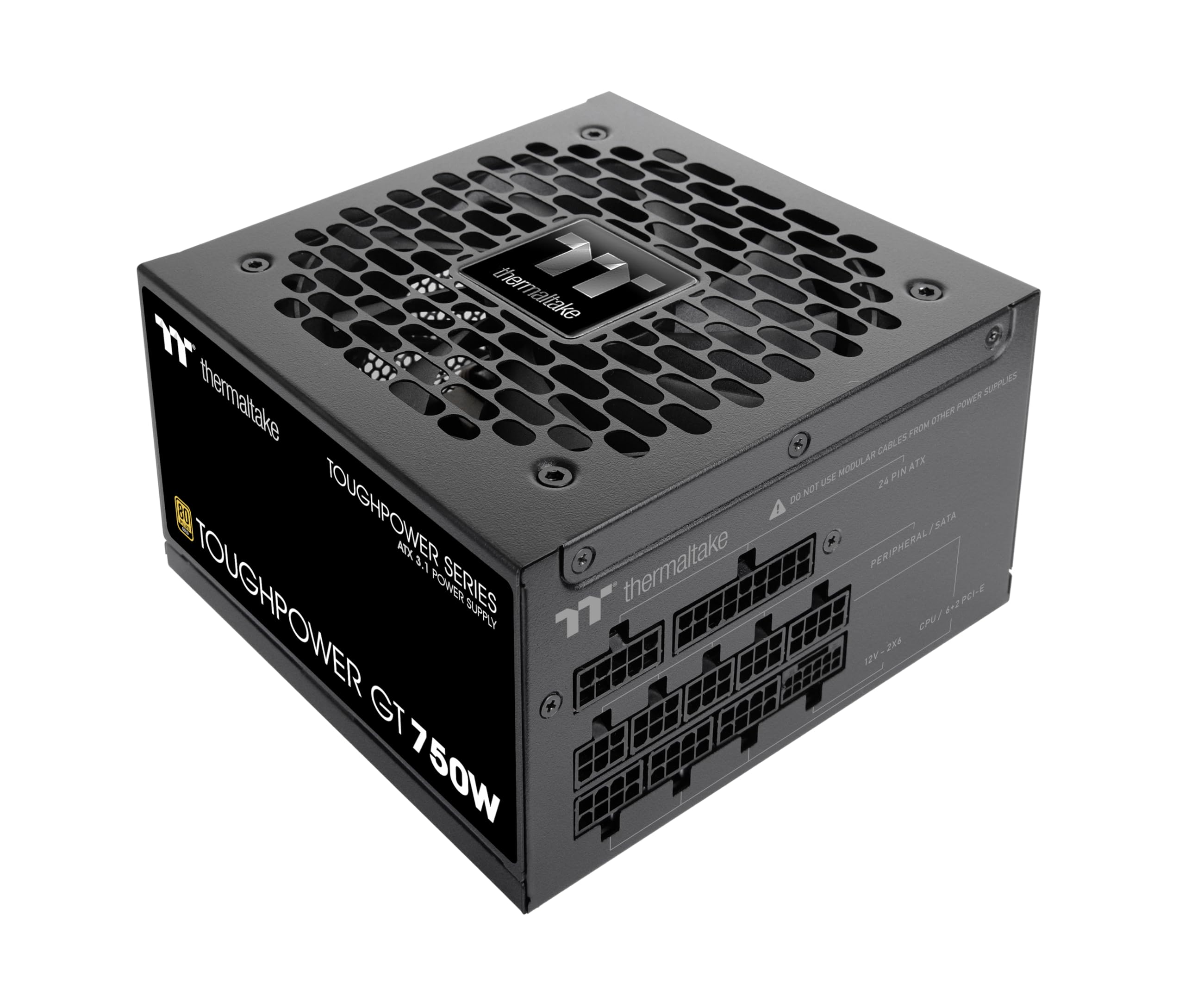 Thermaltake Toughpower GT 750W | ATX 3.1 | PCIe 5.1 | 80+ Gold | Modular
