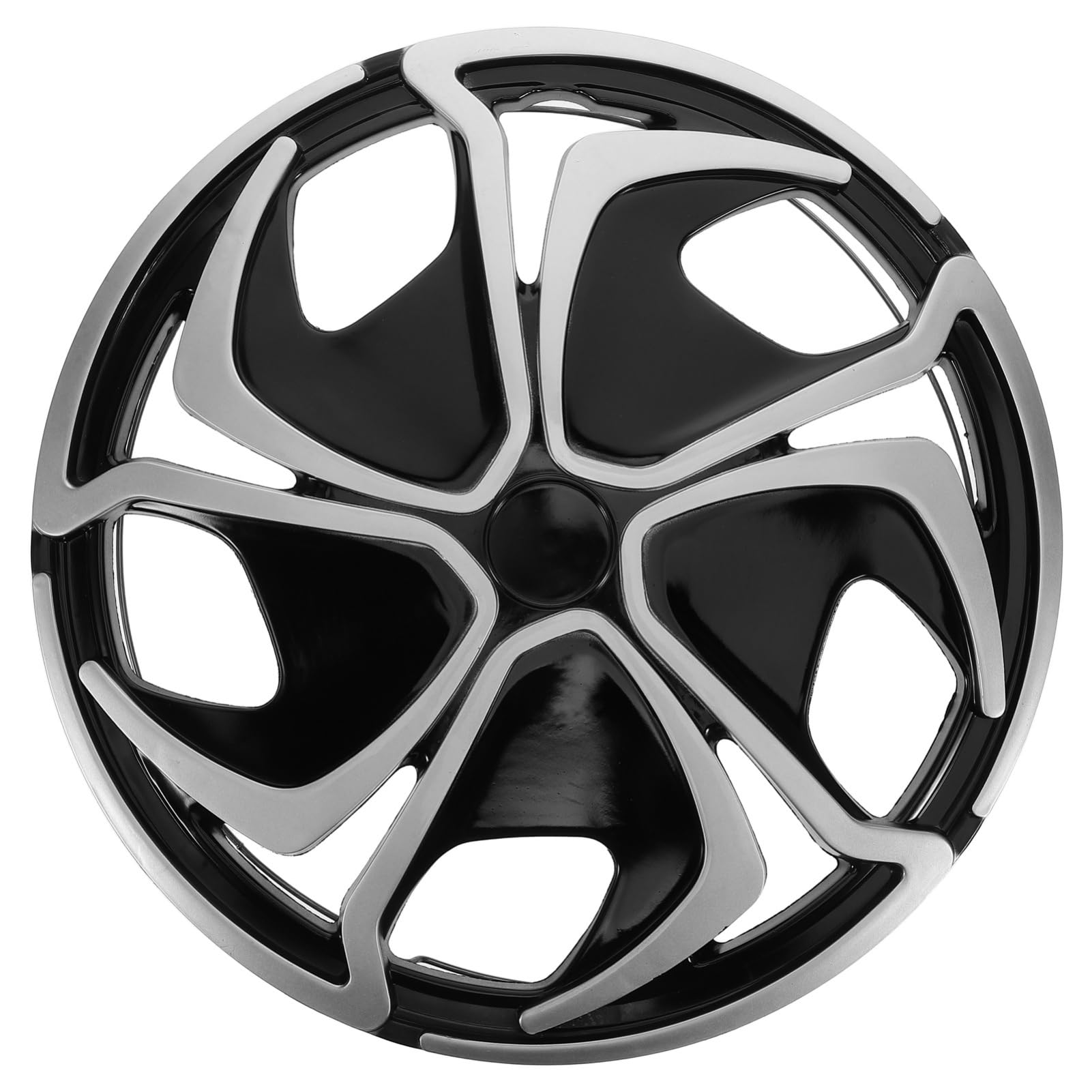 Cache-moyeux central robuste pour roue de voiturette avec fixation par clipsage - 8